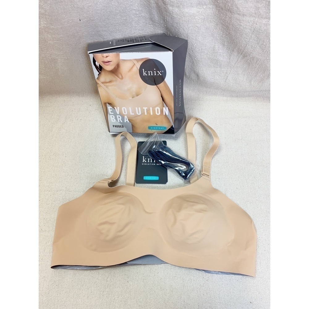 Knix padded evolution bra reversible size 1